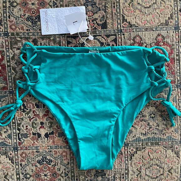 San Lorenzo new with tags cheeky bikini bottoms - Picture 1 of 6